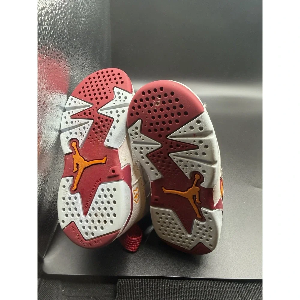 Toddler's Jordan MVP Cardinal Red-White Orange (DZ5576 061) Size 5c
